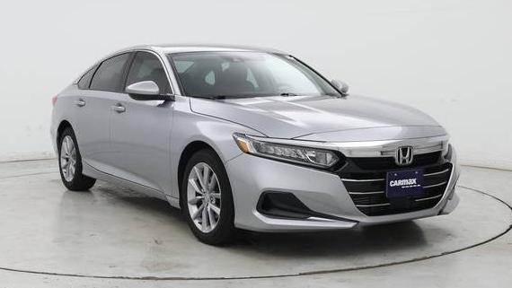 HONDA ACCORD 2021 1HGCV1F13MA045620 image
