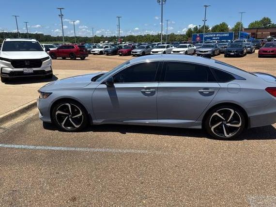HONDA ACCORD 2021 1HGCV1F38MA089565 image