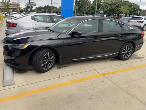 HONDA ACCORD 2021 1HGCV1F56MA066075 image