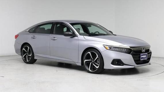 HONDA ACCORD 2021 1HGCV1F32MA122687 image