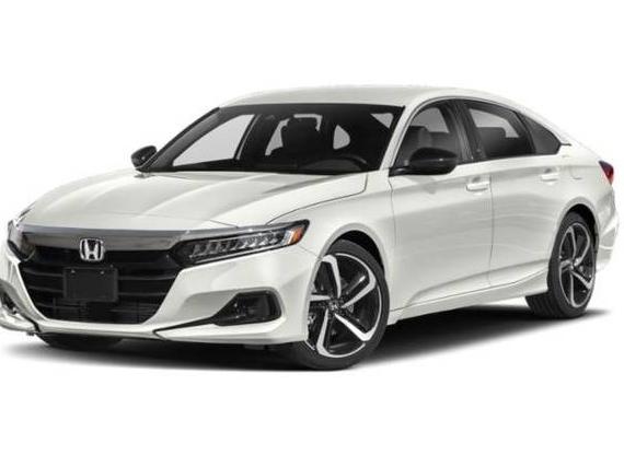 HONDA ACCORD 2021 1HGCV1F34MA053484 image