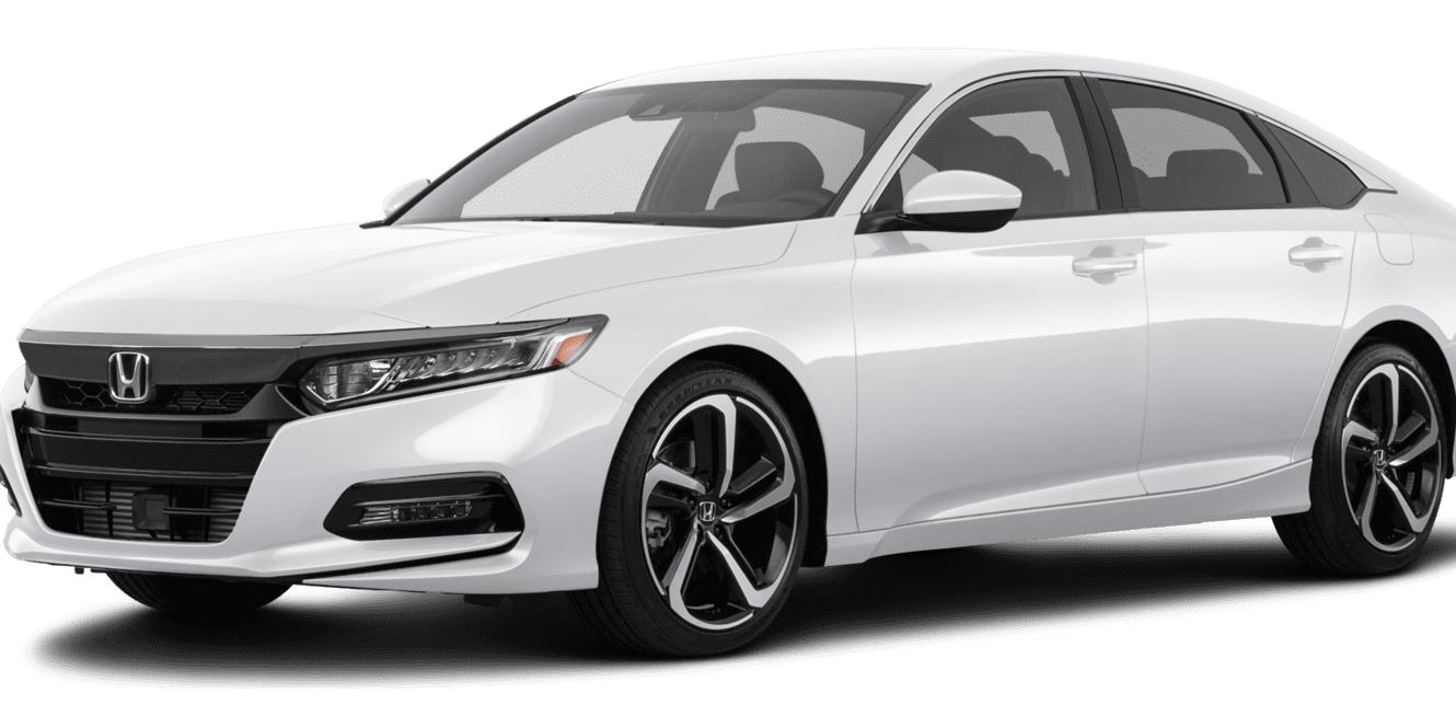 HONDA ACCORD 2021 1HGCV1F32MA018300 image