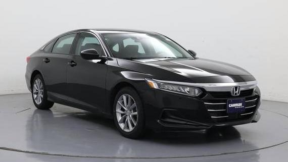 HONDA ACCORD 2021 1HGCV1F1XMA058980 image