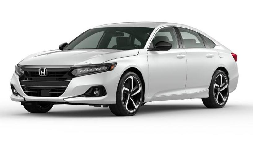 HONDA ACCORD 2021 1HGCV1F4XMA031627 image