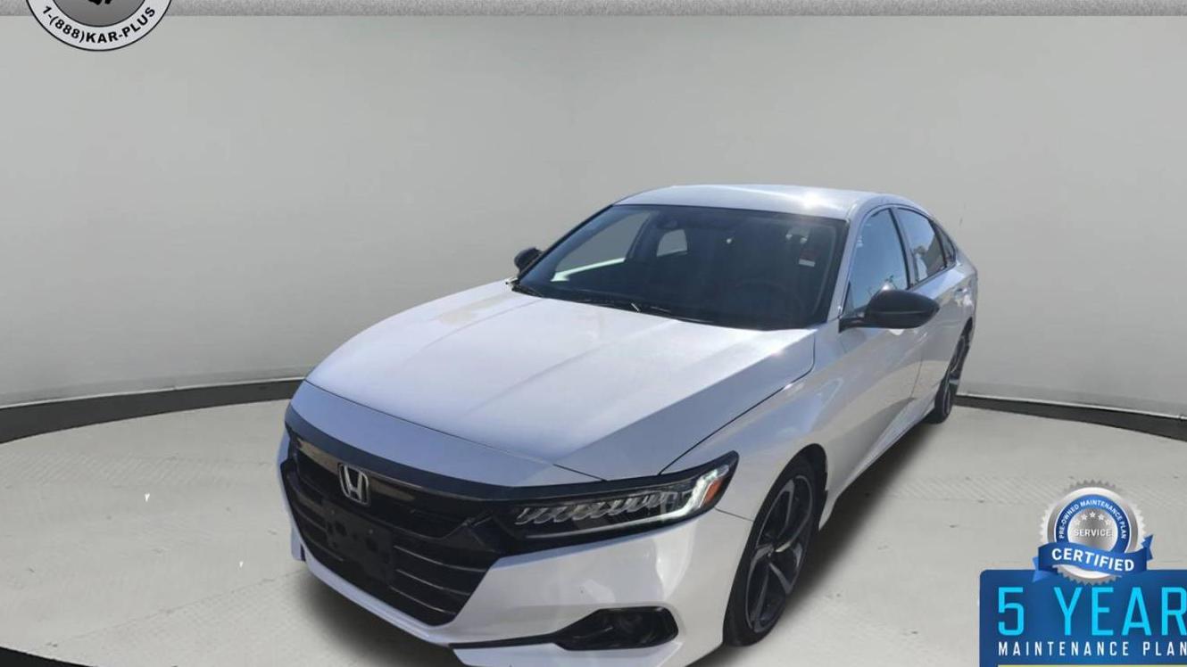 HONDA ACCORD 2021 1HGCV1F41MA014330 image