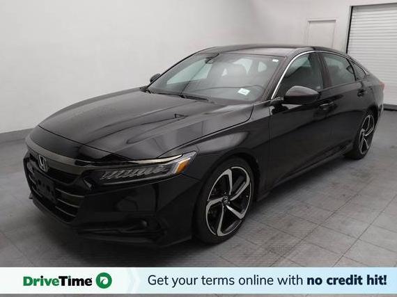 HONDA ACCORD 2021 1HGCV1F34MA074013 image