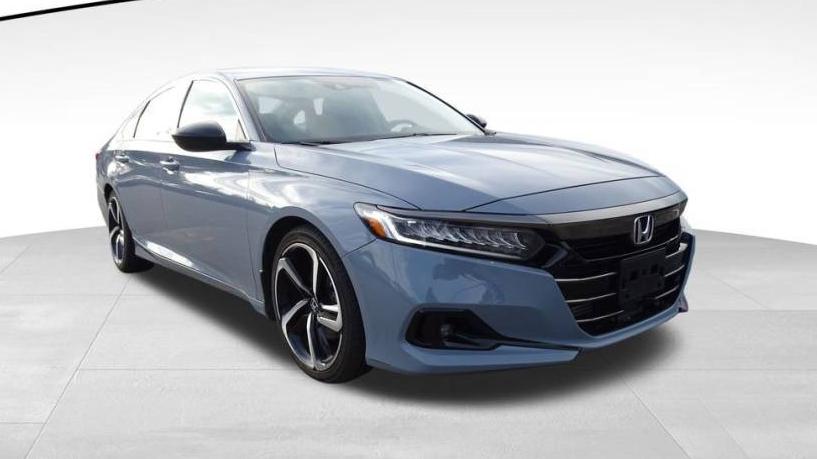 HONDA ACCORD 2021 1HGCV1F43MA048088 image