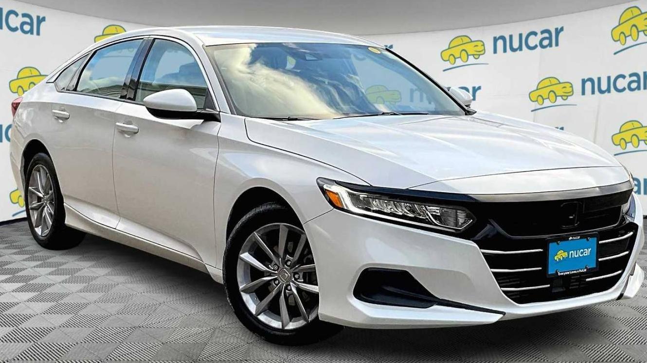 HONDA ACCORD 2021 1HGCV1F17MA001880 image