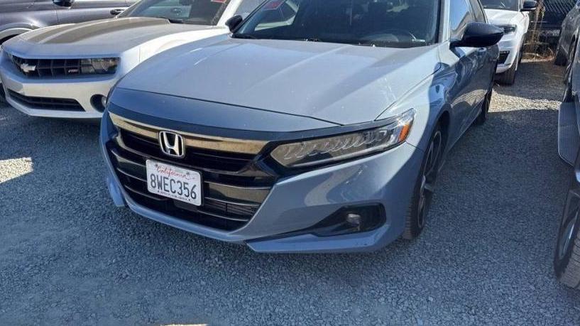 HONDA ACCORD 2021 1HGCV1F41MA057761 image