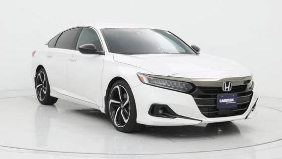 HONDA ACCORD 2021 1HGCV1F37MA105237 image