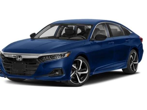 HONDA ACCORD 2021 1HGCV1F45MA123132 image