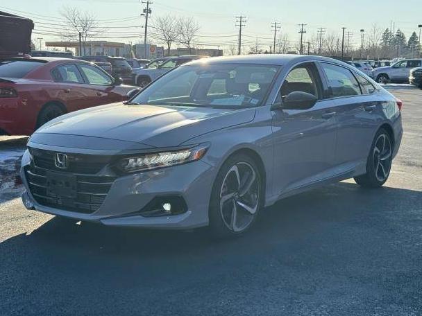 HONDA ACCORD 2021 1HGCV1F46MA031219 image