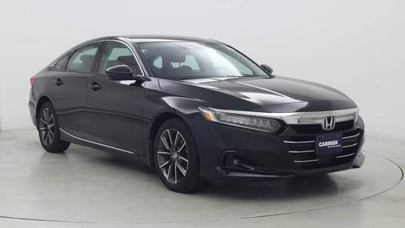 HONDA ACCORD 2021 1HGCV1F51MA078991 image