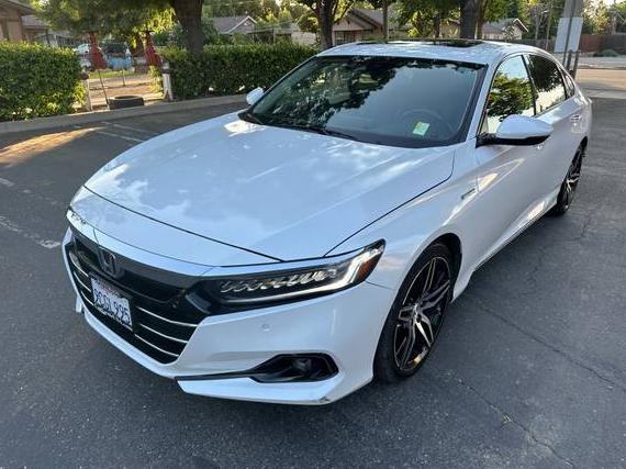 HONDA ACCORD 2021 1HGCV3F98MA016468 image