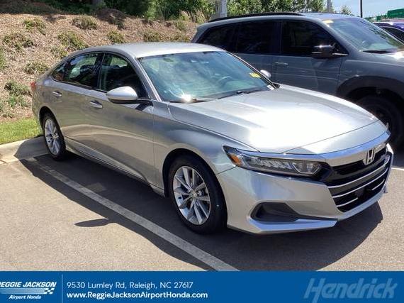 HONDA ACCORD 2021 1HGCV1F16MA122030 image