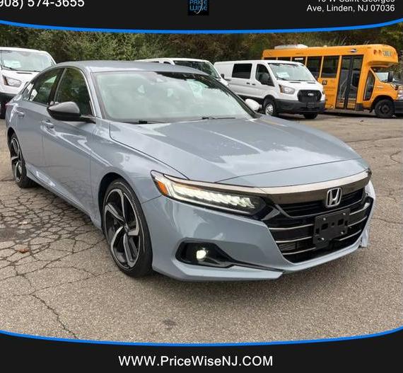 HONDA ACCORD 2021 1HGCV1F33MA035350 image