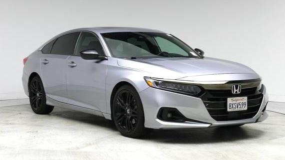 HONDA ACCORD 2021 1HGCV2F33MA016934 image