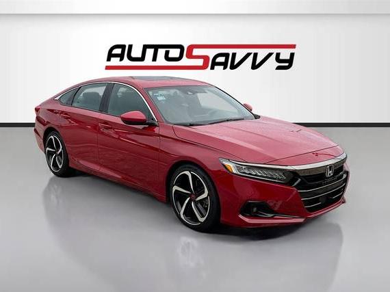 HONDA ACCORD 2021 1HGCV2F30MA012582 image
