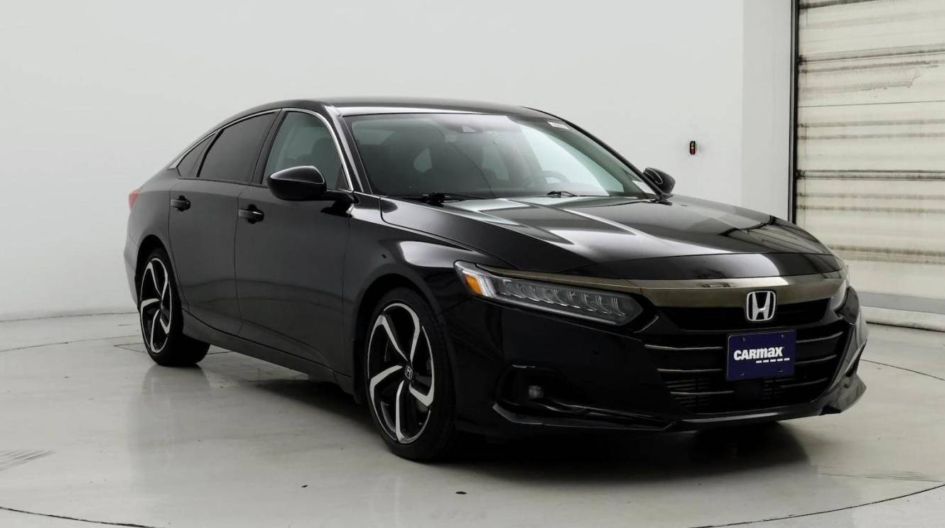 HONDA ACCORD 2021 1HGCV1F40MA050235 image