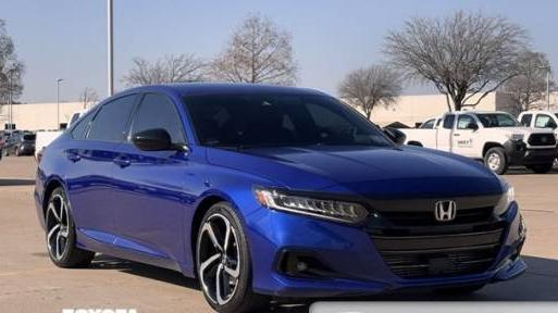 HONDA ACCORD 2021 1HGCV1F46MA071932 image