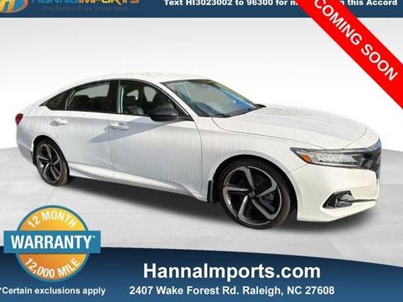 HONDA ACCORD 2021 1HGCV1F46MA034413 image