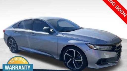 HONDA ACCORD 2021 1HGCV1F3XMA039346 image