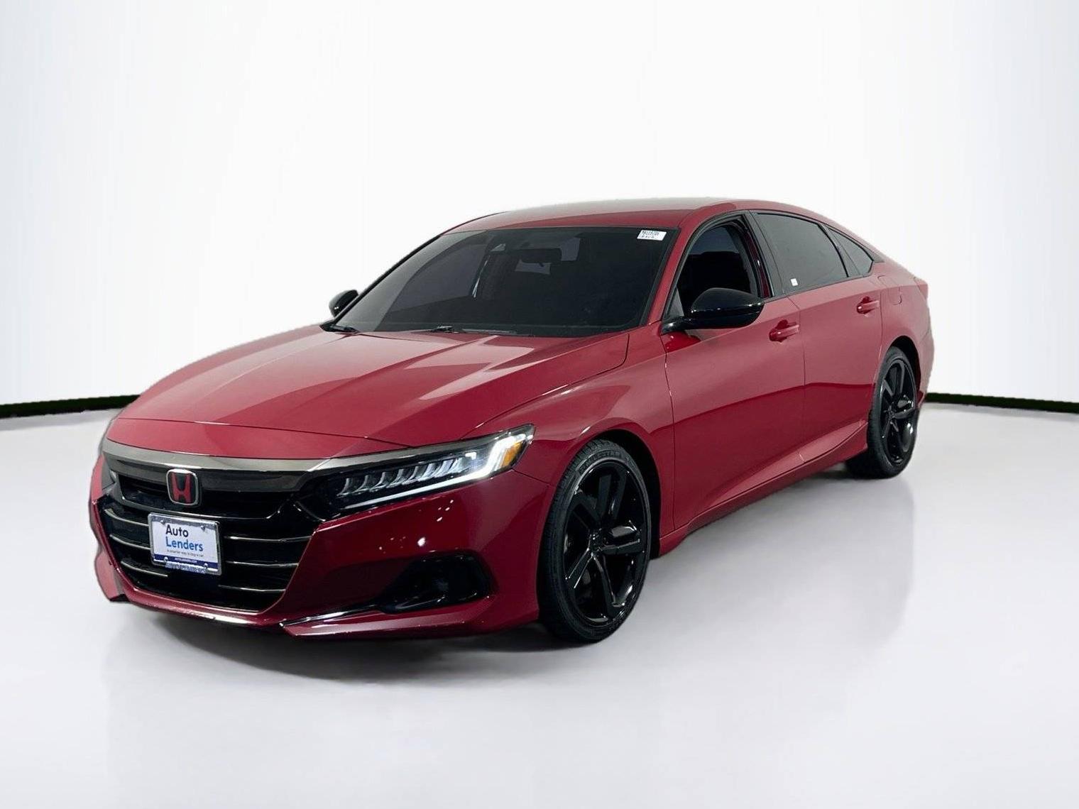 HONDA ACCORD 2021 1HGCV1F4XMA115706 image