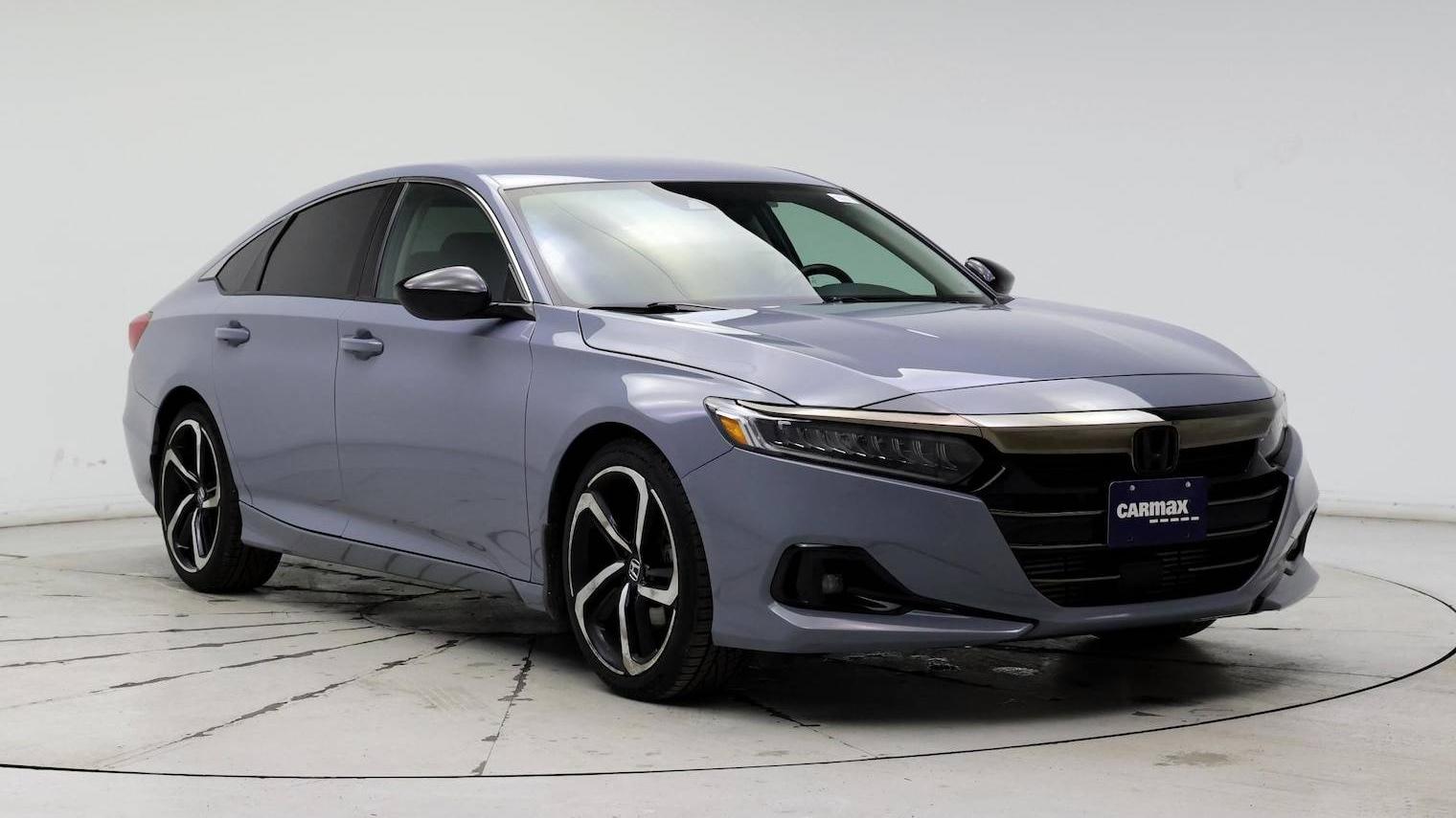 HONDA ACCORD 2021 1HGCV1F48MA118281 image