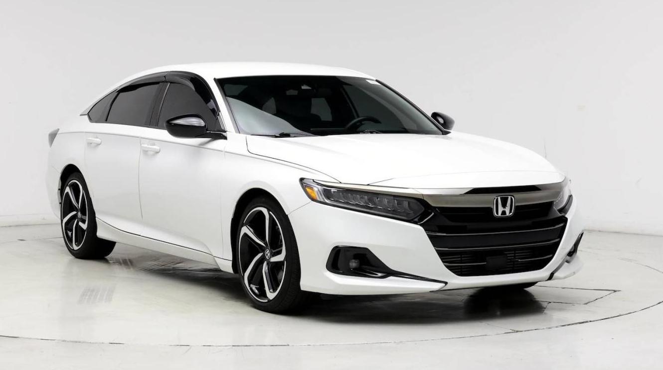 HONDA ACCORD 2021 1HGCV1F3XMA104521 image