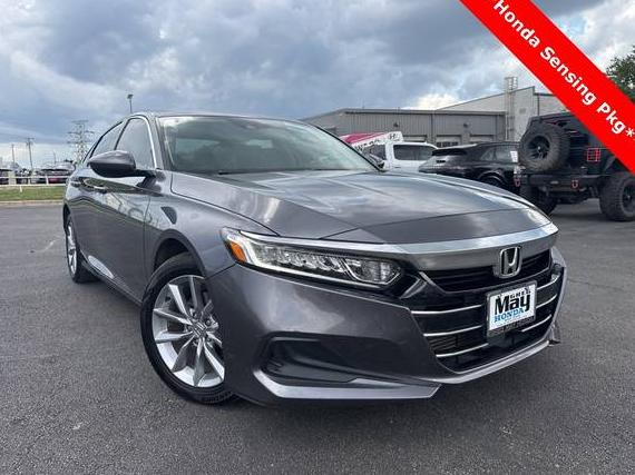 HONDA ACCORD 2021 1HGCV1F10MA118538 image