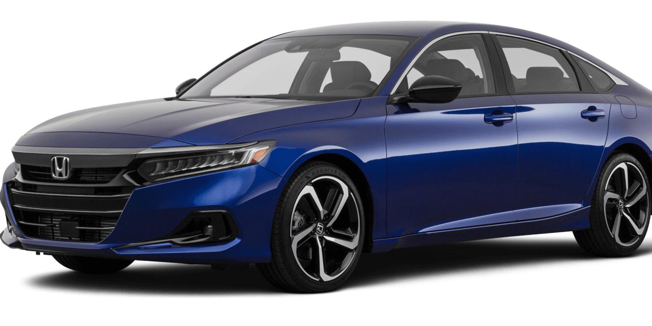 HONDA ACCORD 2021 1HGCV1F4XMA004024 image