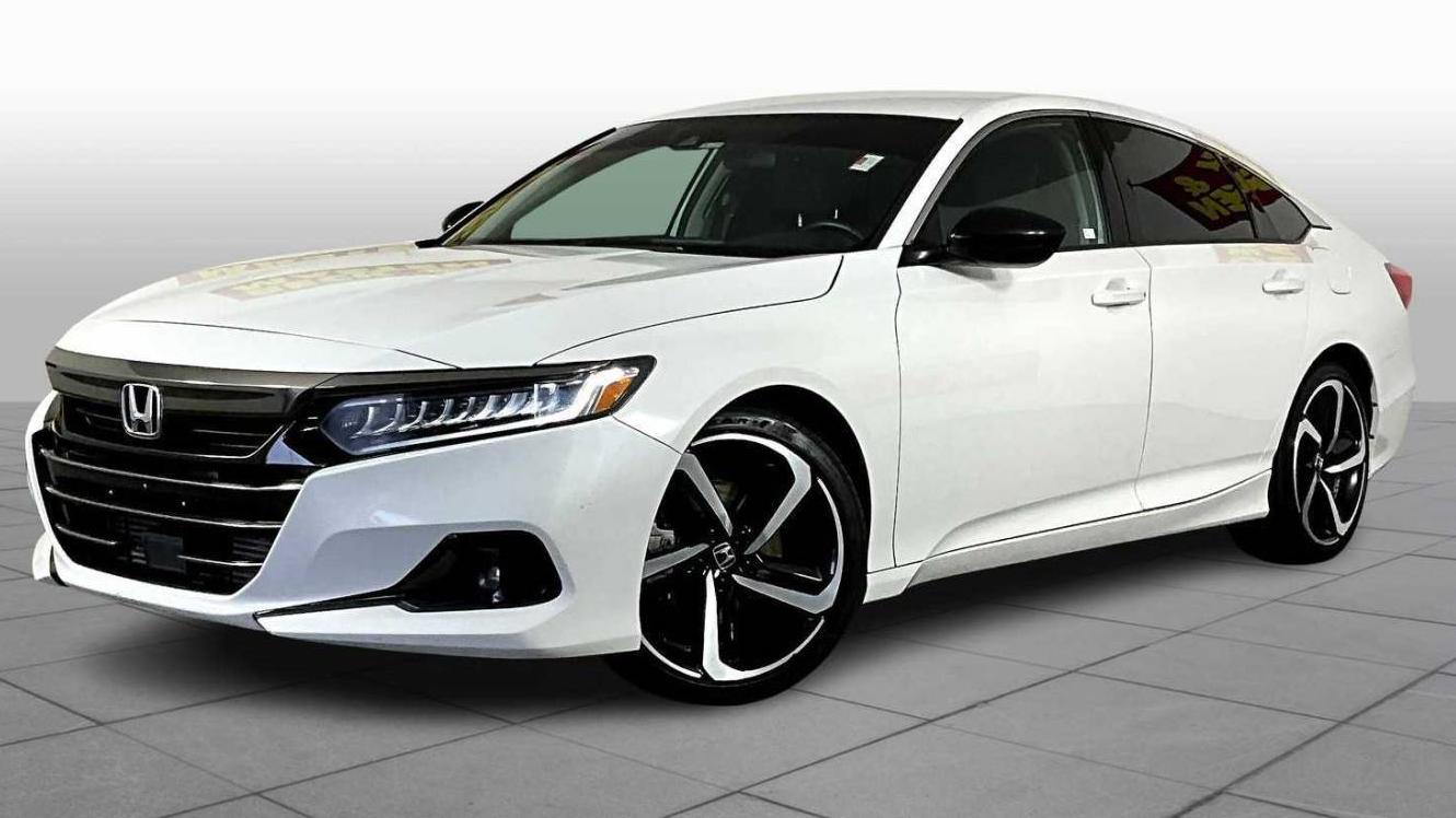 HONDA ACCORD 2021 1HGCV1F4XMA003648 image