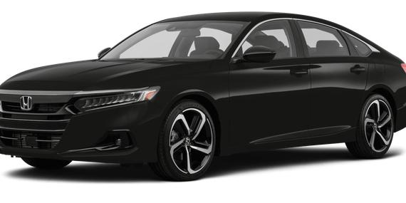 HONDA ACCORD 2021 1HGCV1F40MA086524 image