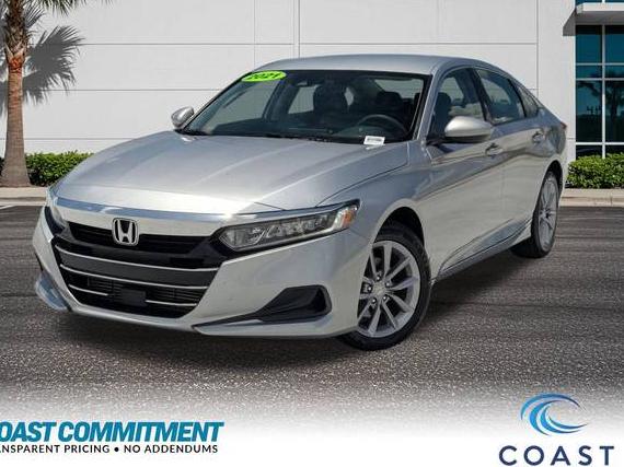 HONDA ACCORD 2021 1HGCV1F17MA117435 image