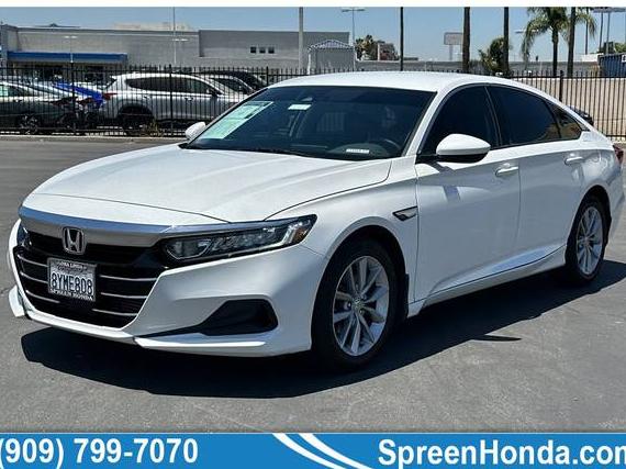 HONDA ACCORD 2021 1HGCV1F10MA107426 image
