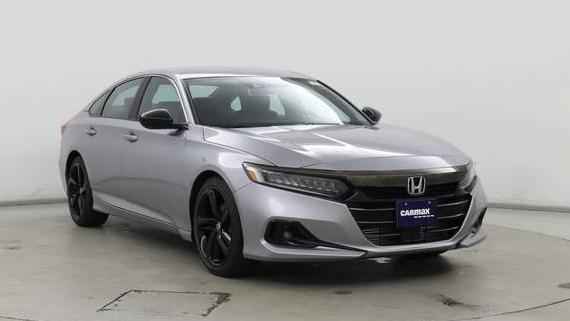 HONDA ACCORD 2021 1HGCV1F35MA086820 image