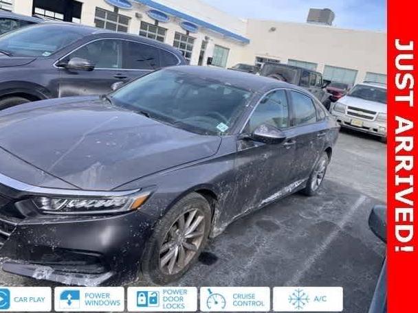 HONDA ACCORD 2021 1HGCV1F14MA123306 image