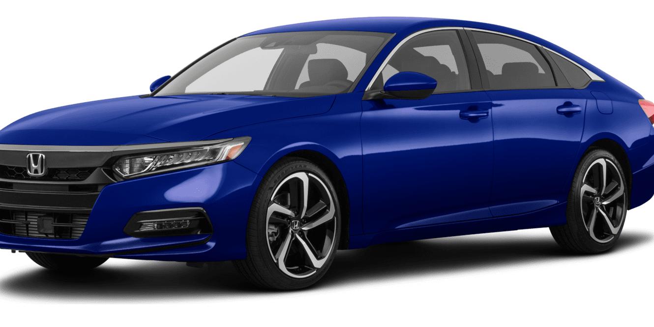 HONDA ACCORD 2021 1HGCV1F30MA118718 image