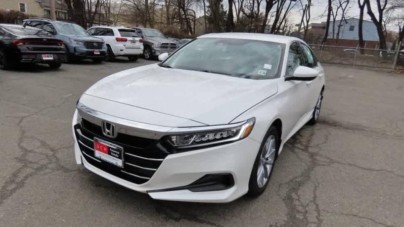 HONDA ACCORD 2021 1HGCV1F14MA025845 image