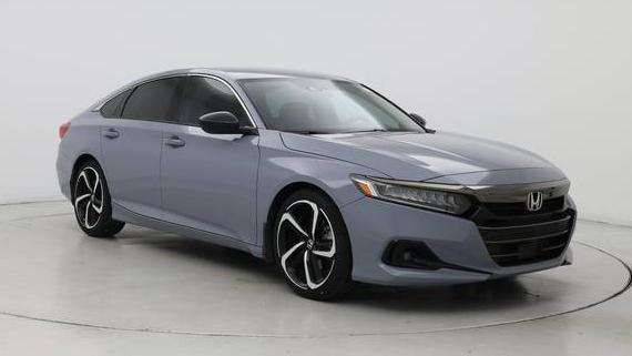 HONDA ACCORD 2021 1HGCV1F43MA088722 image