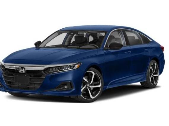 HONDA ACCORD 2021 1HGCV1F43MA017617 image