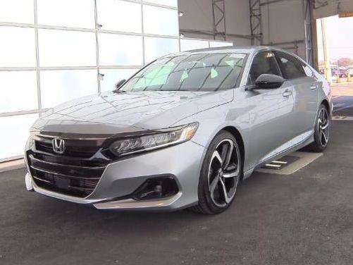 HONDA ACCORD 2021 1HGCV1F37MA088651 image