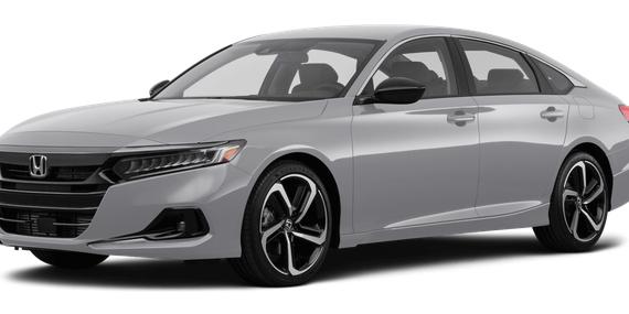 HONDA ACCORD 2021 1HGCV1F48MA069048 image