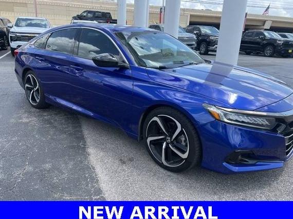 HONDA ACCORD 2021 1HGCV2F38MA024561 image