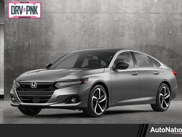 HONDA ACCORD 2021 1HGCV1F34MA083391 image