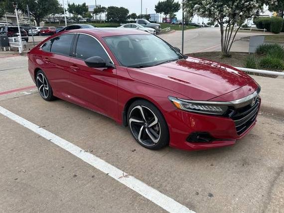 HONDA ACCORD 2021 1HGCV2F32MA025608 image