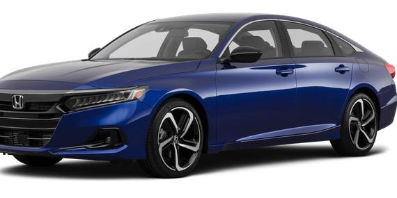 HONDA ACCORD 2021 1HGCV1F42MA019696 image