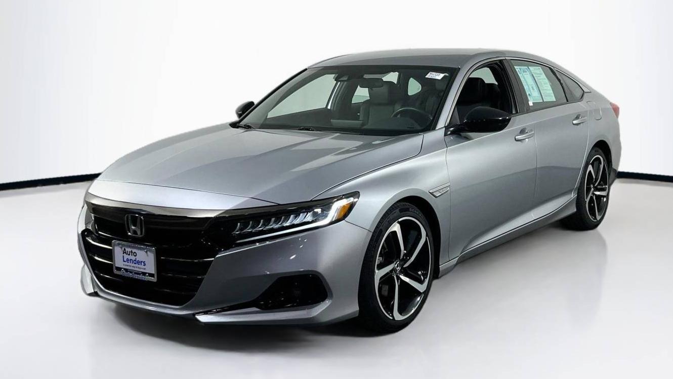 HONDA ACCORD 2021 1HGCV1F39MA123285 image