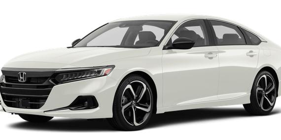 HONDA ACCORD 2021 1HGCV1F4XMA057614 image