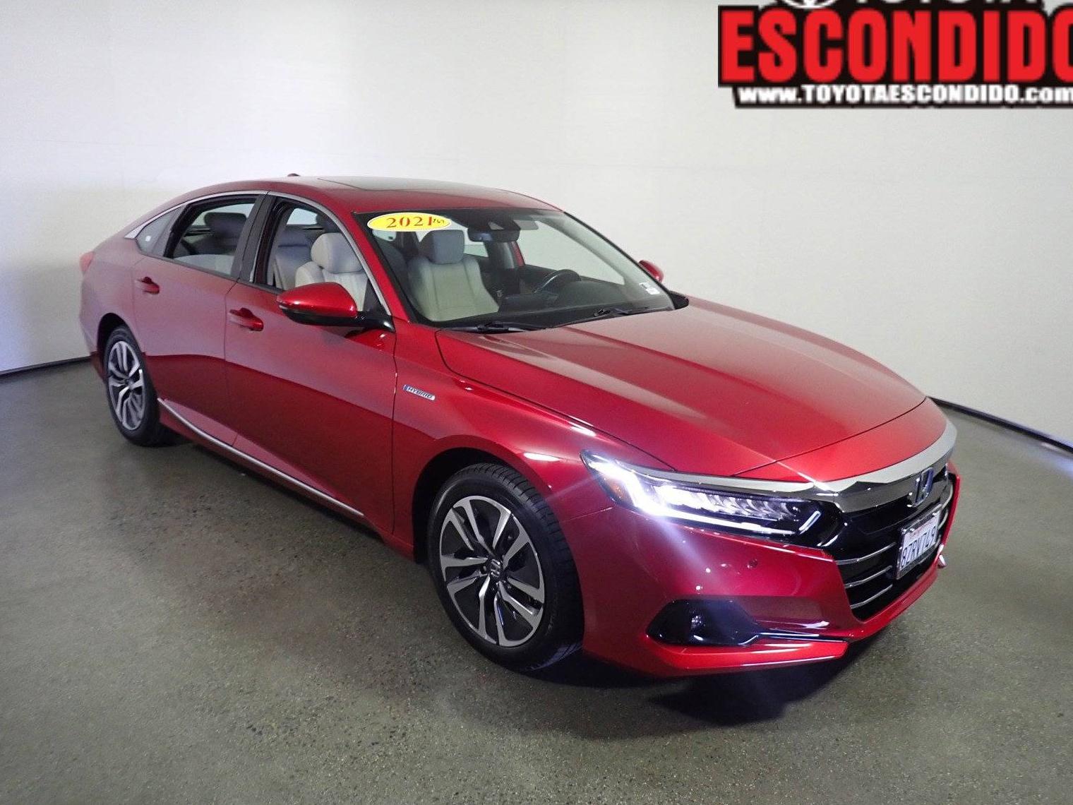 HONDA ACCORD 2021 1HGCV3F51MA023436 image